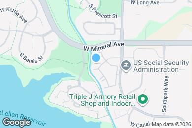Map image of the property - 1641 W Canal Cir, 735