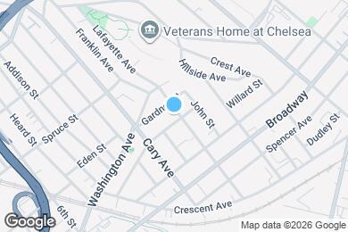 Map image of the property - 84 Tudor St