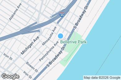 Map image of the property - 120 Bellerive Blvd