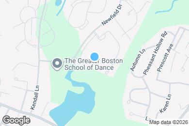 Map image of the property - 5 Thoreau Ct