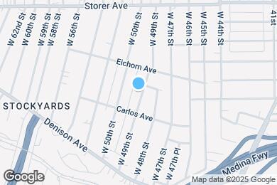 Map image of the property - 3516 W 49th St