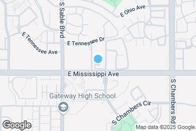 Map image of the property - 1094 S Dearborn St