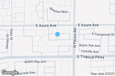 Map image of the property - 3332 Barada Heights Ave