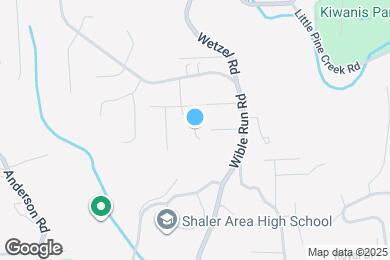 Map image of the property - 820 Bartsch Ln