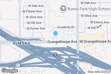 Map image of the property - 6968 Campus Dr