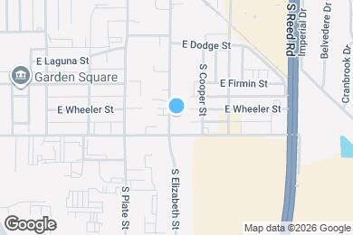 Map image of the property - The Elwood