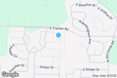 Map image of the property - 749 E Penzance Cir