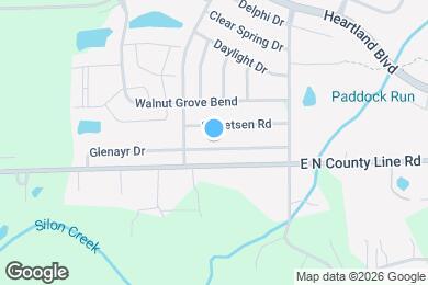 Map image of the property - 10836 Glenayr Dr