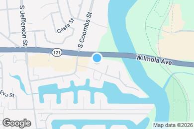Map image of the property - 1062 Marina Dr