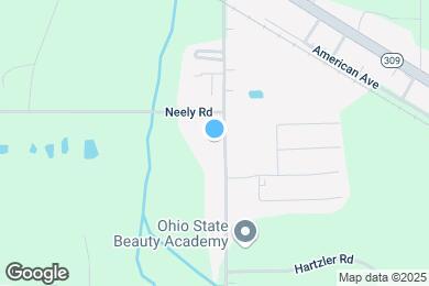 Map image of the property - 1939 N Eastown Rd