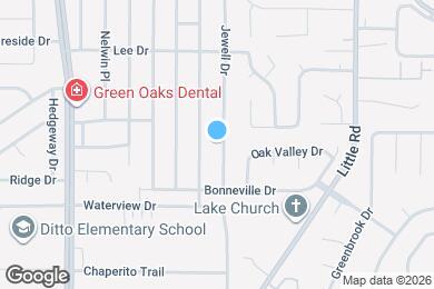 Map image of the property - 2710 Jewell Dr