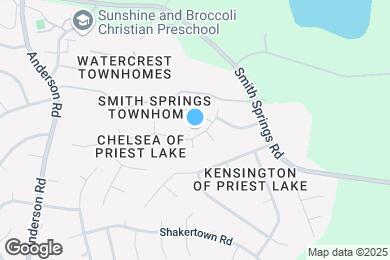 Map image of the property - 3569 Gondola Dr