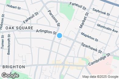 Map image of the property - 72 Leicester St