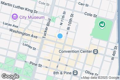 Map image of the property - 1015 Washington Ave