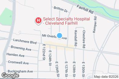 Map image of the property - 12514 Mount Overlook Ave