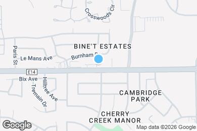 Map image of the property - 6959 Greenback Ln