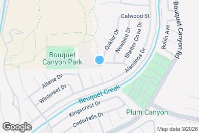 Map image of the property - 20932 Shine Dr