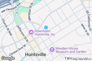 Map image of the property - The Monarch Downtown