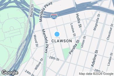 Map image of the property - 3225 Hannah St