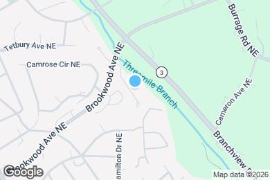 Map image of the property - Beautiful Chesney Woods Townhomes