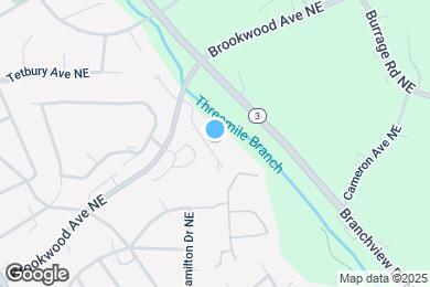 Map image of the property - Chesney Woods Apartments