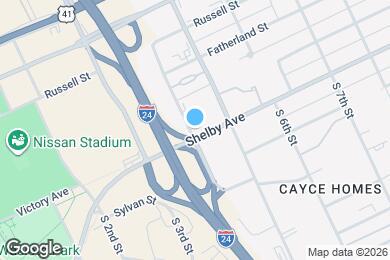 Map image of the property - Shelby House 1