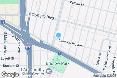 Map image of the property - 4711 Union Pacific Ave
