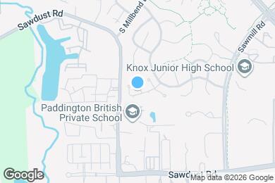 Map image of the property - 1 Laurel Oak Pl