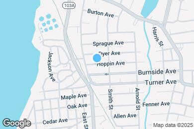 Map image of the property - 35 Hoppin Ave