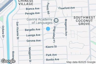 Map image of the property - 4151 El Prado Blvd
