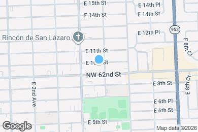 Map image of the property - 474 E 10th St