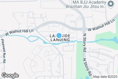 Map image of the property - 4448 Jardin St