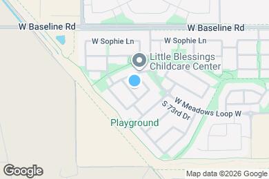 Map image of the property - 7905 S 73rd Ln
