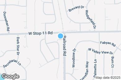 Map image of the property - 8033 Lake Tree Cir