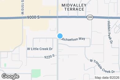 Map image of the property - 1289 Michaelsen Way