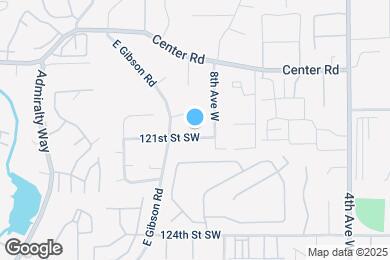Map image of the property - 829 121st St SW
