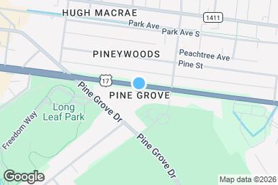 Map image of the property - 4928 Oleander Dr