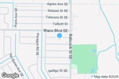 Map image of the property - 1658 Yamada St SE