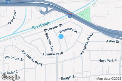 Map image of the property - 3348 Friendswood Ave