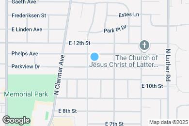 Map image of the property - 2030 Parkview Dr