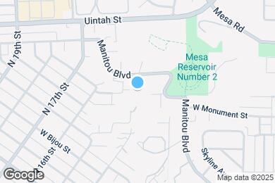 Map image of the property - 1465 Manitou Blvd
