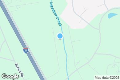 Map image of the property - 3026 Wingadee Dr