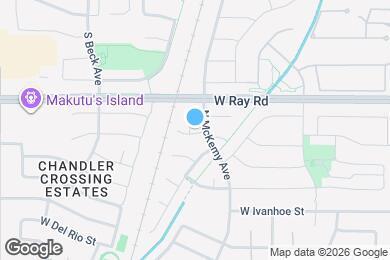 Map image of the property - 931 N Beck Ct