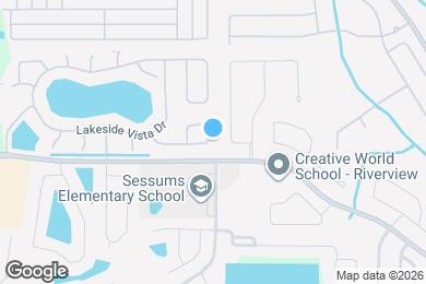 Map image of the property - 11213 Lake Lanier Dr