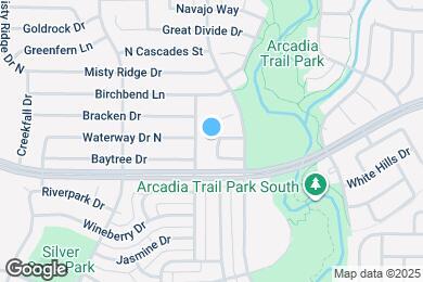 Map image of the property - 7421 Buckskin Ct