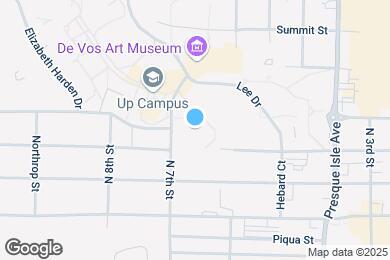 Map image of the property - 217 North 3rd Street