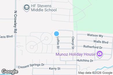 Map image of the property - 921 Loftin St