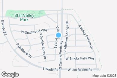 Map image of the property - 7103 S Providence Dr