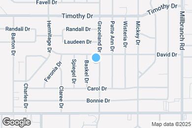 Map image of the property - Welcome to your new home in Memphis, TN!