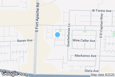 Map image of the property - 9274 William Hill Ave